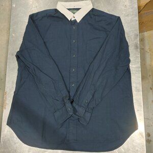 Brand New Gitman Bros Vintage Men's Button Shirt Blue Size XXL